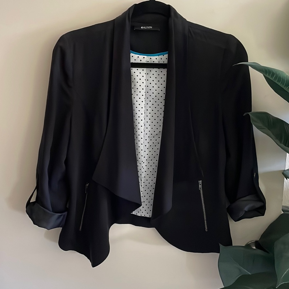 4Hawthorn Cropped Blazer Jacket